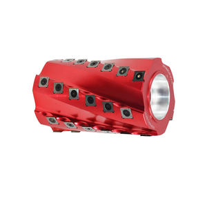 Cabezal de corte helicoidal espiral de 13 pulgadas personalizado de fábrica para cepilladora de espesor, piezas de maquinaria para trabajar la madera - Product Image 1