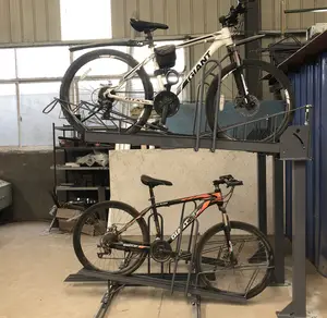 Portaoggetti per bici verticale per portapacchi/supporto per bici impilabile/supporto per bici verticale