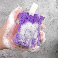 Alat Pembersih Dapur Ramah Lingkungan, Terbuat dari Pulp Kayu & Spons Loofah Alami, Biodegradable, Antibakteri, Multiguna, dan Dapat Dikomposkan