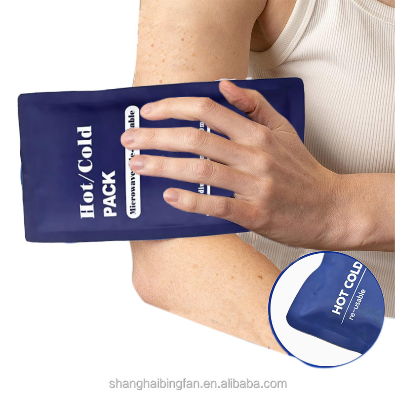 Factory Reusable Hot Cold Pack OEM ODM Shape Custom Gel Ice Pack for Medical Devices and Health Care