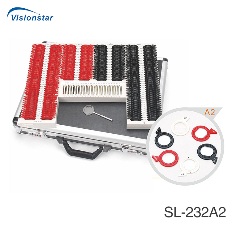 JSL-232販売代理店価格光学機器検眼レンズボックストライアルレンズ