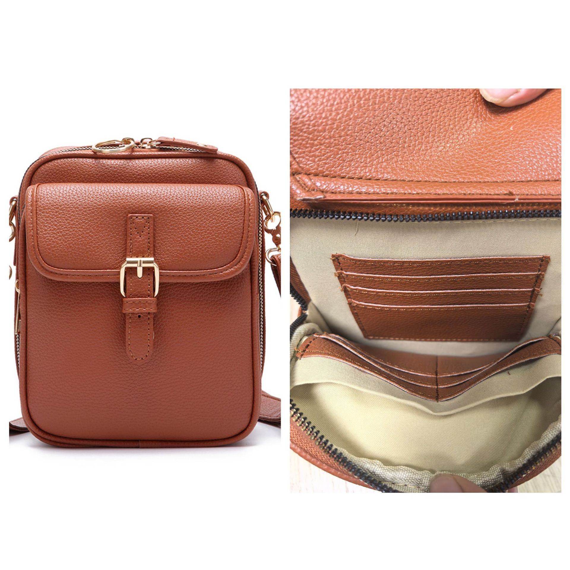 Brown-+Ten card slots are empty