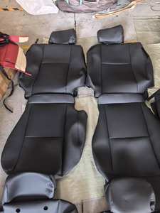 Luxe Op Maat Gemaakte Lederen Autostoelhoezen Waterdichte Beschermende Sportstijlbeschermer Voor Toyota Voor Toendra 2007-2022 - Product Image 4