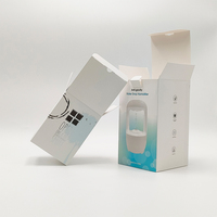 Impression personnalisée papier blanc carton cosmétique cadeau emballage boîte bougie pot papier boîte tasse à café pour l'emballage des marchandises