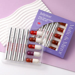 Gloss à lèvres mat velouté hautement pigmenté imperméable, gloss à lèvres brillant effet miroir, ensemble de gloss à lèvres - Product Image 3