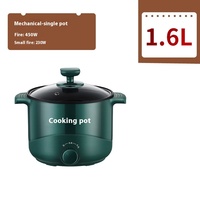 Yolecen fabricant marmite électrique en acier inoxydable pour la cuisson de nouilles bouillie petits appareils ménagers pour bouillon de soupe