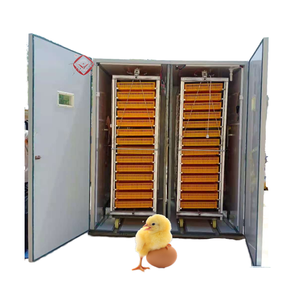 Incubateur d'œufs automatique de 2000 œufs avec taux d'éclosion de 99 %, alimentation électrique 220V/380V/110V, garantie 1 an - Product Image 1