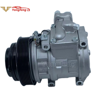 Hochwertiger 10 PA21C 7PK 136mm 12V Auto AC Kompressor für Da Ma King Long Schulbus für Yutong Schulbus Luft kompressoren