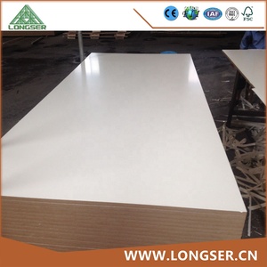 Tablero de MDF Melaminado Blanco de 4x8 Pies, Lámina de <span class=keywords><strong>Melamina</strong></span> Blanca - Product Image 2