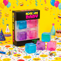 Squishy Fidget Cube 4 Pcs Mini Set Squishies Nice Ice Baby Cube Nedoh Produits Populaires Cube Sensoriel à Presser Jouets Squishy Fidget