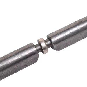 บานพับประตูทรงกระสุนเชื่อมโลหะ M10-M25พร้อมหมุดและบูชสำหรับเหล็กประตูและหน้าต่าง - Product Image 2