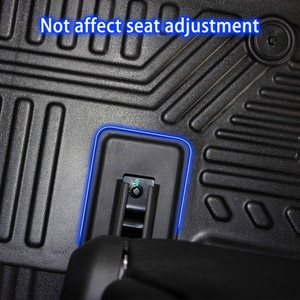 Tapis de voiture 5D en TPE de 3,5 mm d'épaisseur, couverture complète, bonne qualité, bon prix, pour Hyundai Accent 2017 - Product Image 3