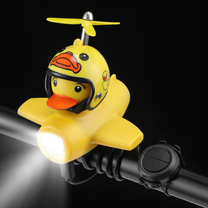 Горячая Распродажа USB перезаряжаемый светодиодный фонарь для велосипеда с рожком водонепроницаемый велосипедный фонарик для ночной езды крепление на руль - Product Image 1