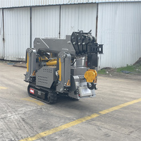 Nouvelle mini-grue araignée hydraulique 1.2T avec moteur, hauteur de levage de 7 m pour levage intérieur et ventouses à verre
