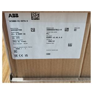 Originele Vfd ACS880-01-072A-3 ACS880-01-04A0-3 ACS880-01-09A4-3 Frequentieomvormer Inverters & Converters 3-fasenomvormer - Product Image 4