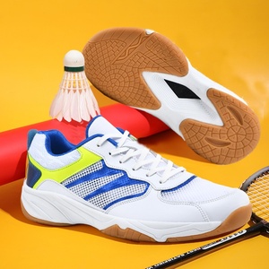 Chaussures de <span class=keywords><strong>badminton</strong></span> authentiques pour hommes, design en maille monocouche, respirantes, antidérapantes, semelle extérieure en caoutchouc résistante à l'abrasion, modèle professionnel - Product Image 3