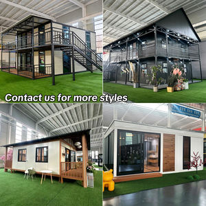 Maison extensible à deux étages à double aile, installation rapide en 10 minutes, isolée pour -30°C ℃ ~<span class=keywords><strong>50</strong></span> ℃   Maison modulaire préfabriquée, aménagement de pièces personnalisé, villa - Product Image 5