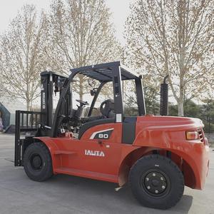 Montacargas Diésel IAUTA de <span class=keywords><strong>8</strong></span> Toneladas, Precio de Montacargas de <span class=keywords><strong>8</strong></span> Toneladas para Manejo Industrial - Product Image 3