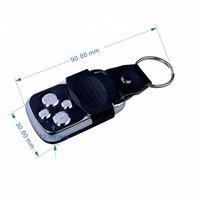 YET042-V2.0 Télécommande RF universelle 433 MHz à 4 touches, duplicateur et cloneur à code fixe pour portail, système de sécurité et porte de garage
