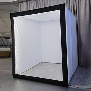 Boîte photo haute qualité pour cabine photo, type cabine téléphonique, avec cadre métallique, pour photos de style Vogue - Product Image 1