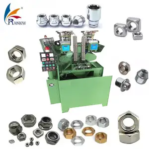 Factory Price 4 Spindle Flange Tapping Machine Hex Nut Tapper