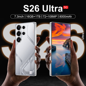 ปลดล็อคใบหน้า S26 5G อัลตร้า7.3นิ้ว16GB + 1TB 108MP 8000mAh ระบบแอนดรอยด์14 - Product Image 3