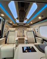 Komplettes Innendesign Luxus-Trennwand Decken-Seitenwand-Sitz-Upgrade-Kit Alles aus Einer Hand für Mercedes Benz Sprinter Vito W447 Van