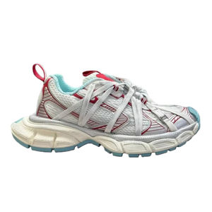 Chaussures de créateur en cuir véritable luxueuses, finition vieillie, taille 3XL, lacets, boucle Spider-Man, semelle épaisse antidérapante - Product Image 1