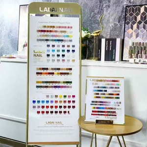 Ouboli Ladai <b>Nail</b> Polish Ladai <b>Gel</b> Color <b>Set</b> 158 Colors New UV <b>Gel</b> <b>Nail</b> Art Display Board Factory Wholesale - Product Image 6