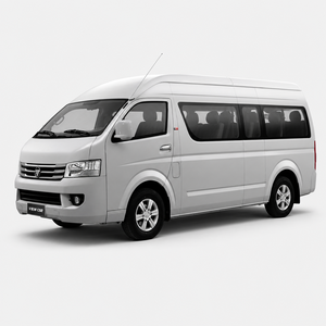 Nouveau Foton View CS2 - Minibus commercial léger diesel à toit haut, conduite à gauche, 16 places en option - Product Image 3