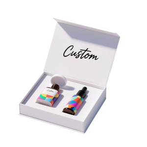 ครีมทำความสะอาดผิวหน้าทำจากกระดาษแข็งสำหรับน้ำมันน้ำหอมกล่องของขวัญออกแบบได้ตามต้องการ - Product Image 6