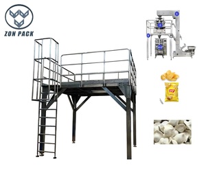 Customized 304SS Steel <strong>Platform</strong> <strong>for</strong> Frozen Chicken Foods Automatic Vertical Packing Machine - Product Image 1