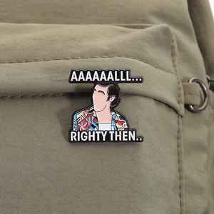 Pin esmaltado <span class=keywords><strong>de</strong></span> película <span class=keywords><strong>de</strong></span> <span class=keywords><strong>comedia</strong></span>, broche <span class=keywords><strong>de</strong></span> personaje <span class=keywords><strong>de</strong></span> detective divertido, insignia <span class=keywords><strong>de</strong></span> solapa, regalo <span class=keywords><strong>de</strong></span> joyería para Amigos y fanáticos del cine - Product Image 3