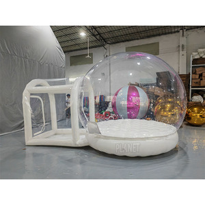 4M/5M/6M <span class=keywords><strong>gigante</strong></span> <span class=keywords><strong>transparente</strong></span> <span class=keywords><strong>esfera</strong></span> inflable tienda inflable burbuja tienda para eventos al aire libre - Product Image 4