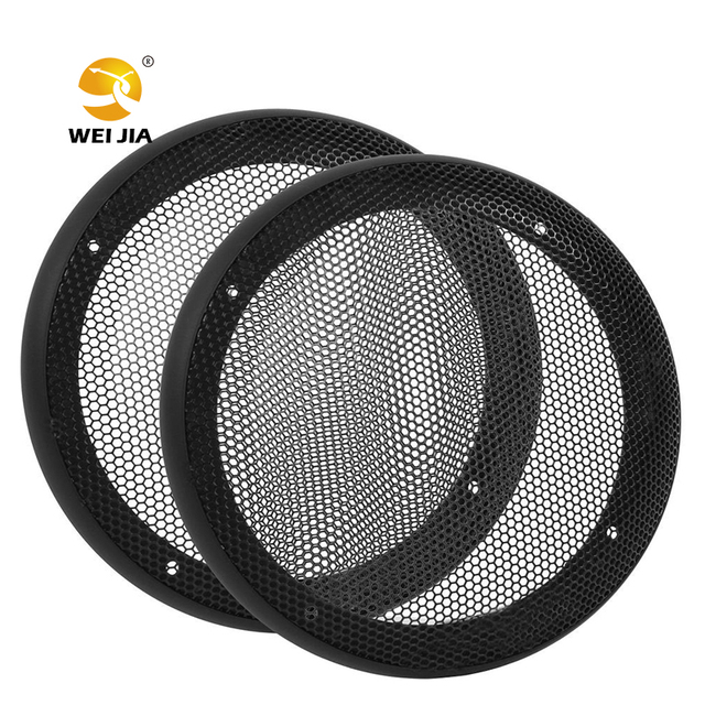 High Quality Customized  Laser Perforated Steel Stainless Steel Stereo Car Audio Speaker Grill Net