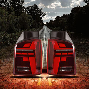 2003-2015 LED <span class=keywords><strong>Volkswagen</strong></span> <span class=keywords><strong>T5</strong></span> Transporter fanali posteriori trasparente per <span class=keywords><strong>Volkswagen</strong></span> Multivan <span class=keywords><strong>T5</strong></span> Caravelle nuovo accessorio auto - Product Image 3