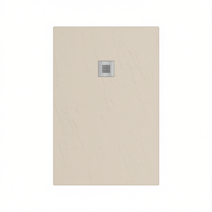 Plato de ducha rectangular Estasi 80 x 200 cm blanco antideslizante para baño - Product Image 3