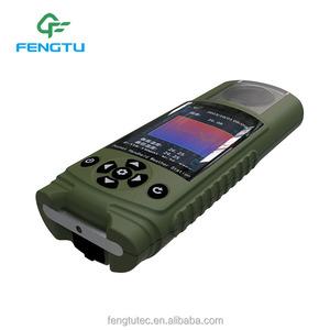 Pocket cầm tay di động kỹ thuật số Trạm thời tiết nhiệt kế không dây ẩm kế ngoài trời nhiệt độ độ ẩm màn hình phong vũ biểu - Product Image 6