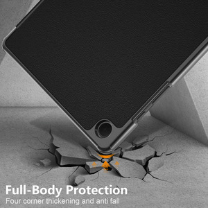 Fundas de Cuero PU con Ranura Triple para Lápiz, de <span class=keywords><strong>Alta</strong></span> <span class=keywords><strong>Gama</strong></span>, para Tablet <span class=keywords><strong>Xiaomi</strong></span> Redmi Pad Pro de 12.1 Pulgadas - Product Image 4