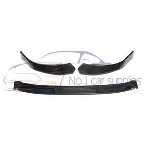 Divisor de parachoques delantero de fibra de carbono estilo S4 para S4 B9 <span class=keywords><strong>A4</strong></span> Sline 2019 estilo B - Product Image 2