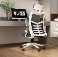 Chaise de bureau contemporaine modulable et pivotante, personnalisable, en métal et tissu, pour usage commercial et intérieur