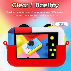 Appareil photo numérique pour enfants X18 Mickey Mouse, écran 2,4'', double objectif, appareil photo jouet pour selfie, dessin animé, meilleur cadeau pour votre petit fan Disney - Product Image 3