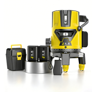 Venta Directa de Fábrica: <span class=keywords><strong>Nivel</strong></span> Láser Rotatorio 3D de 5 Líneas con Haz Verde de 360°, <span class=keywords><strong>Nivel</strong></span> <span class=keywords><strong>Digital</strong></span> con Herramienta Láser para Construcción - Product Image 1