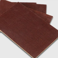 Lámina Fenólica de Contrachapado de Alto Voltaje 3021, Lámina de Baquelita Laminada con Tela de Algodón Fenólica 3025 Personalizada por CNC, Tablero de Resina Fenólica de 15 mm