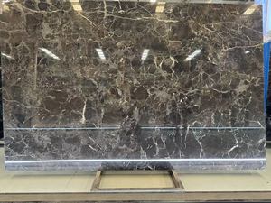 Высококачественные мраморные плиты из агата серого цвета: экологичные, долговечные, современные, натуральные, с полосатым узором, декоративный камень, водонепроницаемые, идеально подходят для кухни и столовой. - Product Image 5