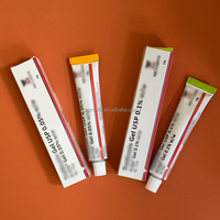 Gel 0,05% + 0,1% pour le visage, crème correctrice des taches brunes, traitement du mélasma pour le visage