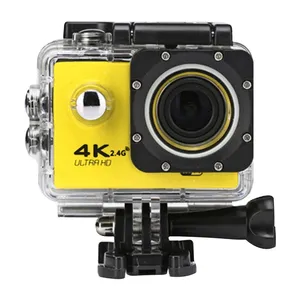 Fabrika doğrudan eylem kamera 4k su geçirmez 2 inç WIFI 170 derece açı video kaydedici dijital spor kamera 4k