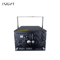 Уличный водонепроницаемый лазерный проектор Knight 30W RGB для архитектурного освещения и DJ-шоу