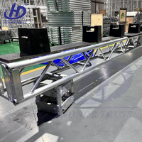 Sistema de Estructura de Aluminio para Escenarios de 300x300 mm (12x12 pulgadas) - Certificado CE, Serie ThomasTruss Pro para Stands de Exhibición y Eventos de Conciertos