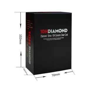 Hot-Selling 10H Diamond Ceramic High profit New R&D car coating model Nano Ceramic Coating much better than Mr Fix